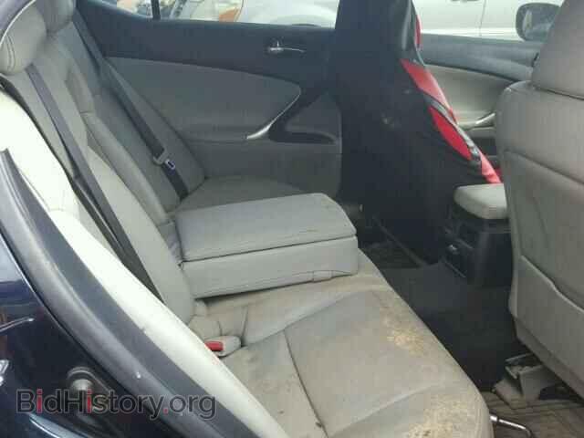 2006 LEXUS IS350 - VIN: JTHBE262165002221 - Фото 6