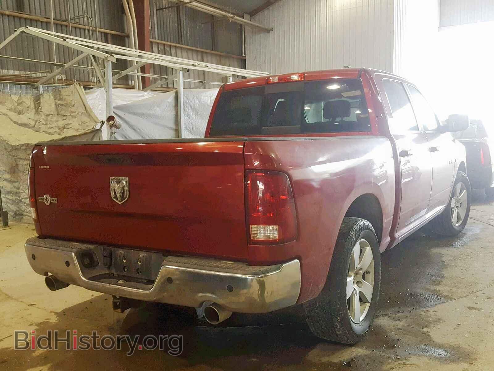 2009 DODGE RAM 1500 - VIN: 1D3HB13T09S788733 - Фото 4