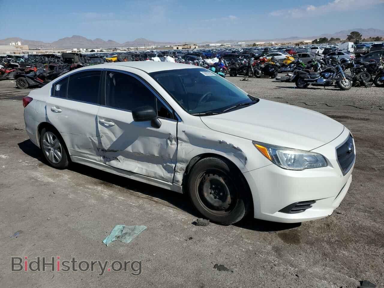 2015 SUBARU LEGACY - VIN: 4S3BNAA67F3010065 - Фото 4