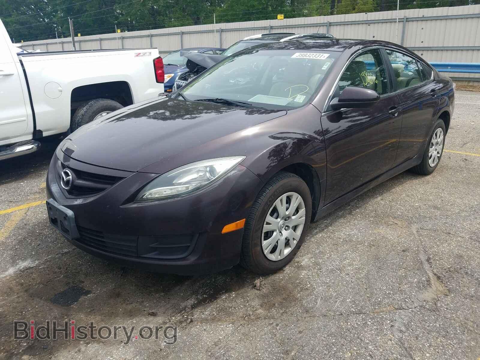 2011 MAZDA 6 - VIN: 1YVHZ8BH6B5M01689 - Фото 2