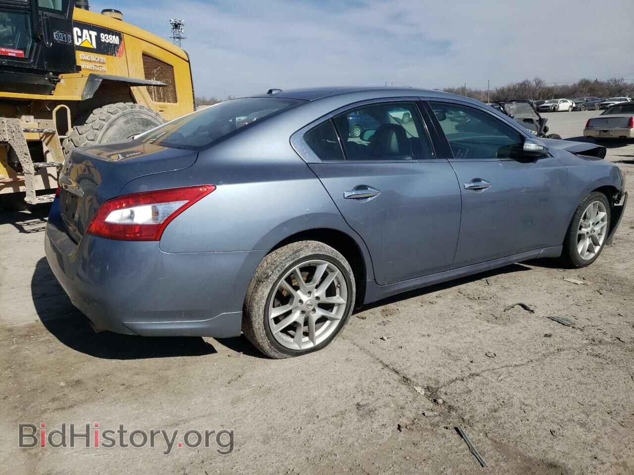2010 NISSAN MAXIMA - VIN: 1N4AA5AP1AC835721 - Фото 3