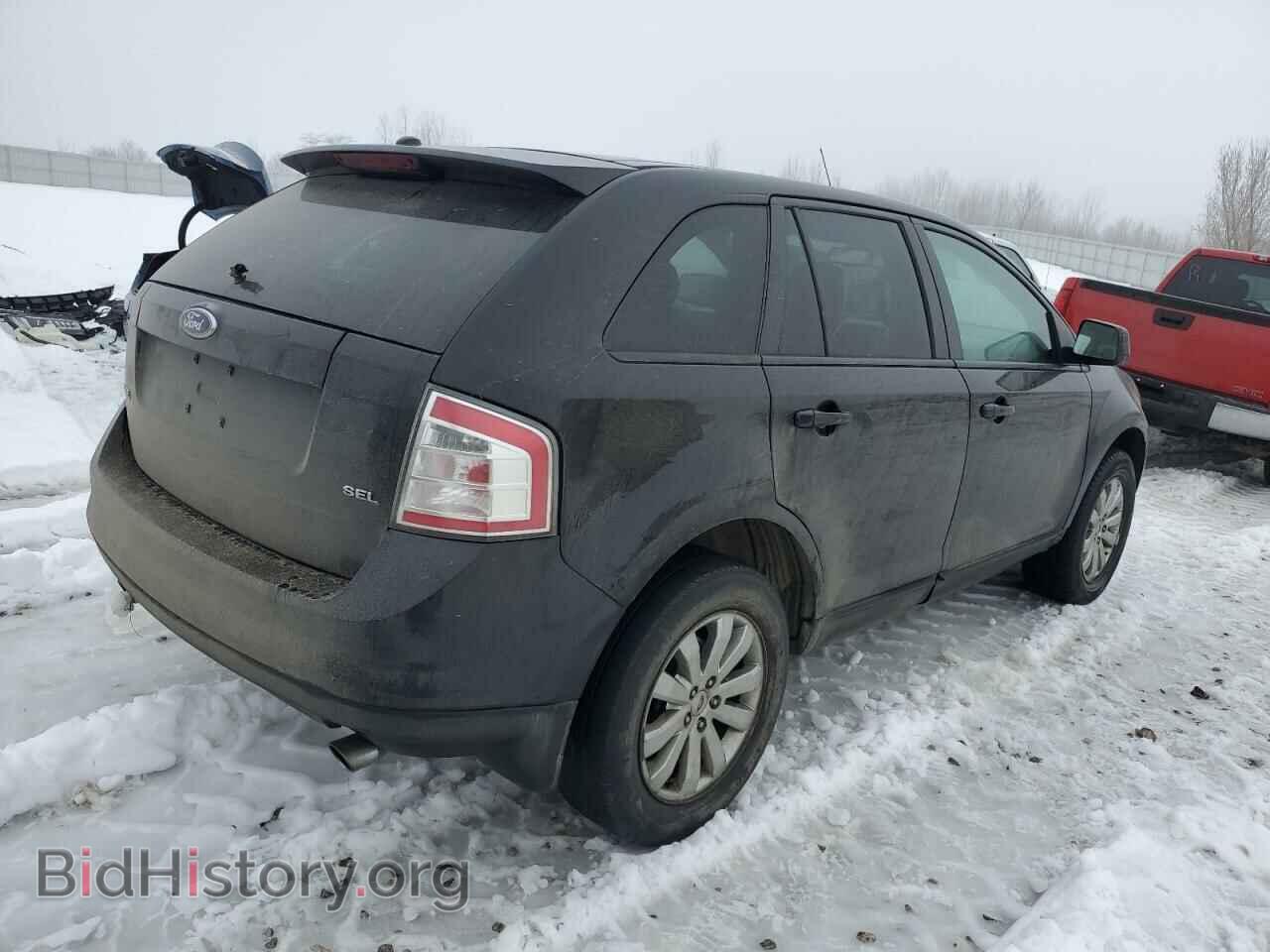 2007 FORD EDGE - VIN: 2FMDK39C67BA96702 - Фото 3