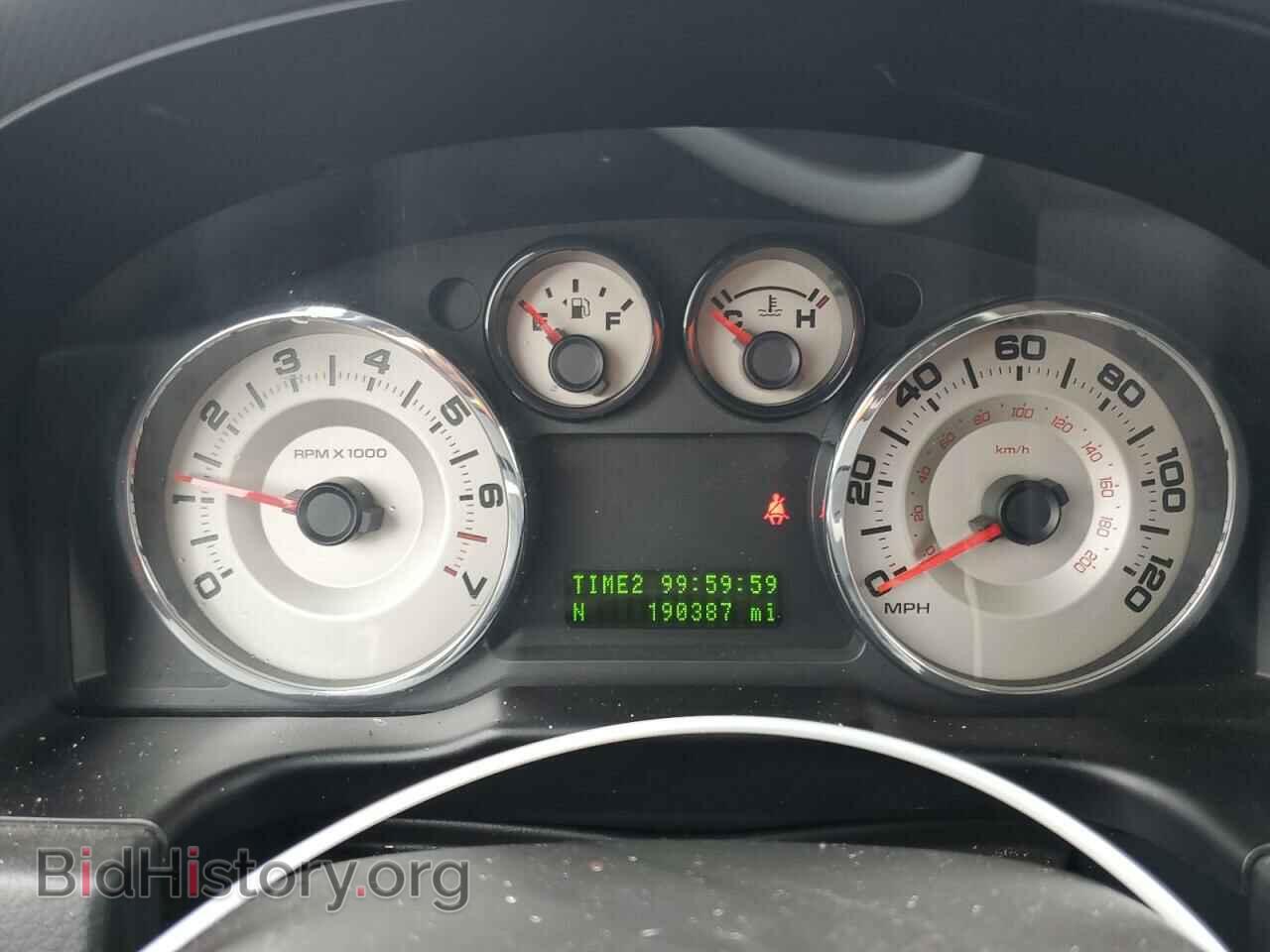 2007 FORD EDGE - VIN: 2FMDK39C67BA96702 - Фото 9