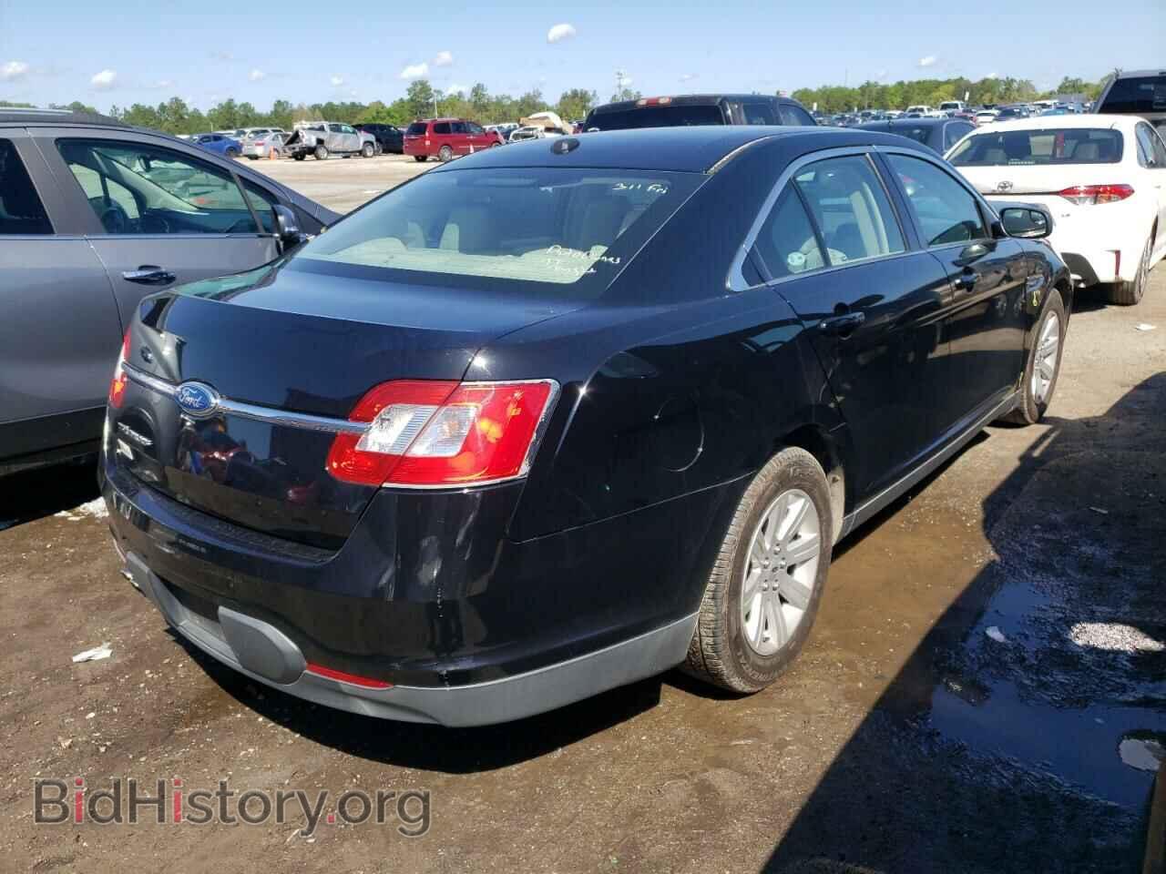 2018 FORD TAURUS - VIN: 1FAHP2DW4CG105098 - Фото 4