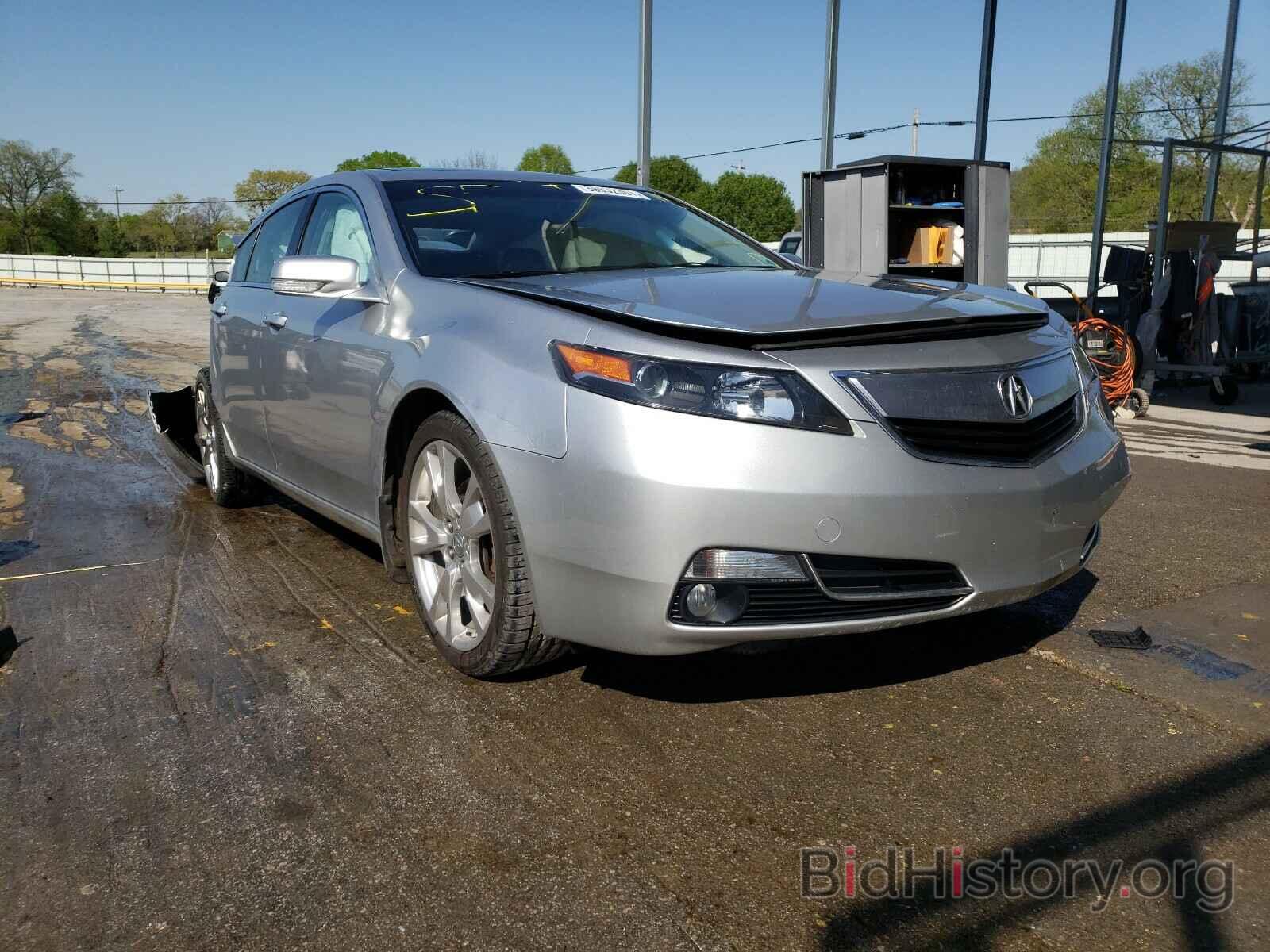 Photo 19UUA9F75CA007890 - ACURA TL 2012