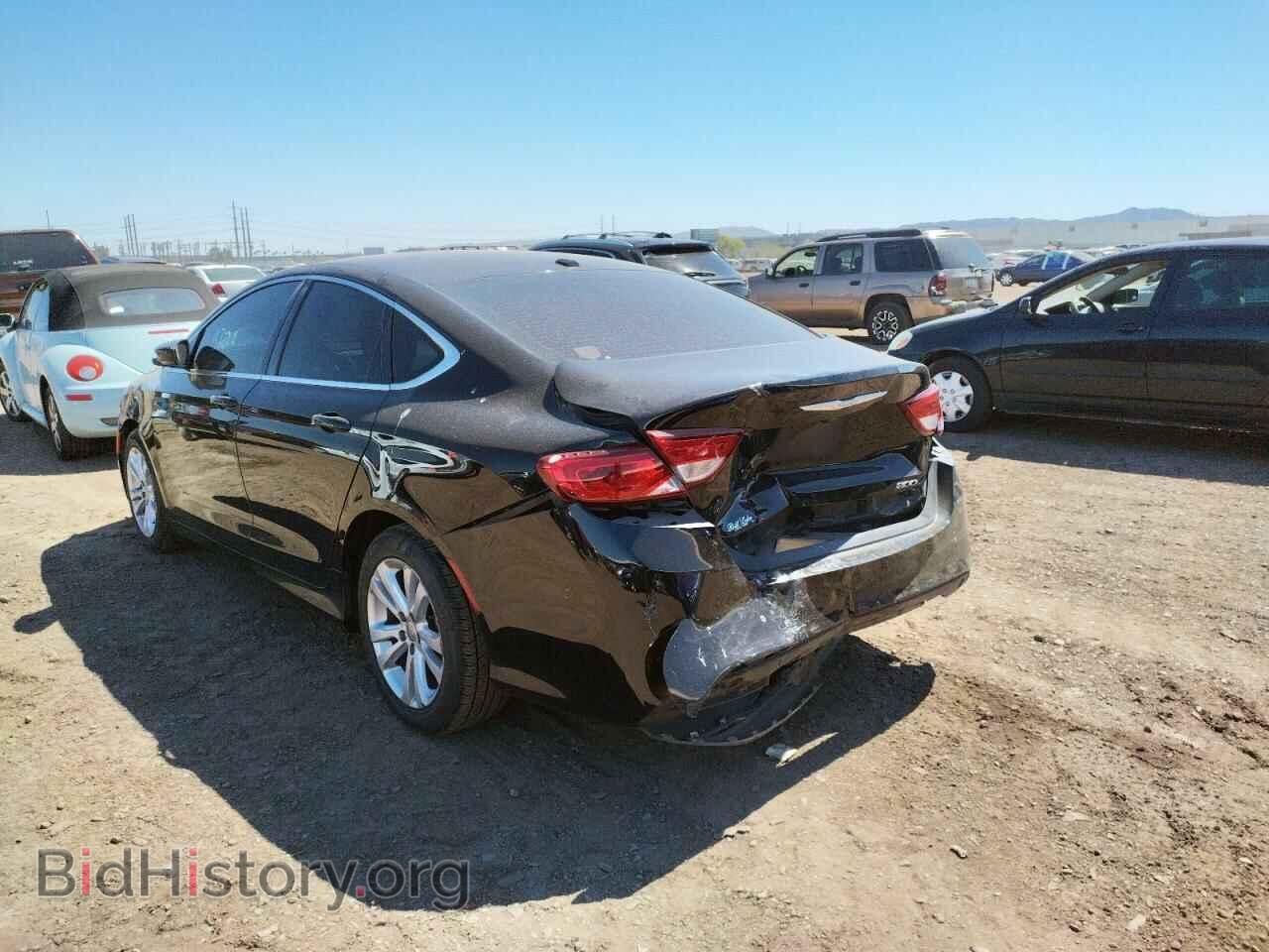 2016 CHRYSLER 200 - VIN: 1C3CCCAB9GN138496 - Photo 3