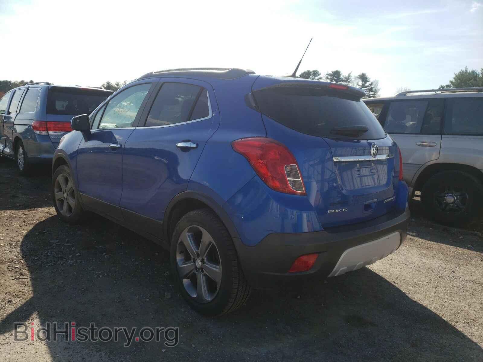 2013 BUICK ENCORE - VIN: KL4CJFSB9DB181650 - Фото 3