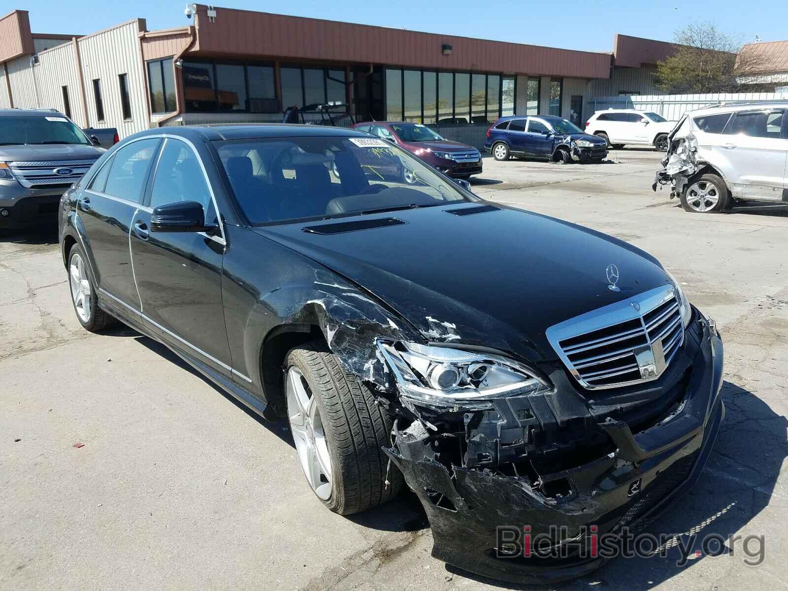 Photo WDDNG8GB1AA310683 - MERCEDES-BENZ S CLASS 2010