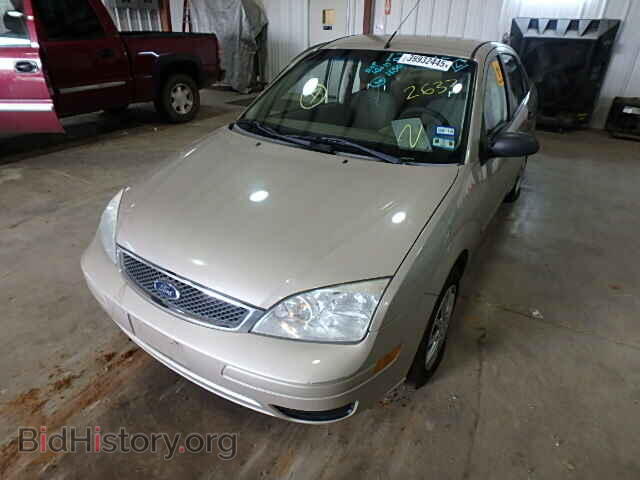 2007 FORD FOCUS - VIN: 1FAFP34N27W362633 - Фото 2
