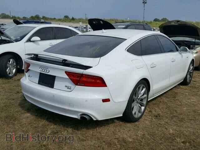2013 AUDI A7 - VIN: WAUYGAFC4DN150169 - Фото 4