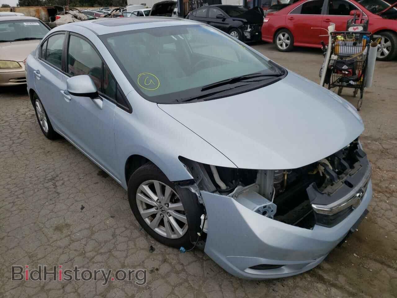 Фотография 2HGFB2F90CH573732 - HONDA CIVIC 2012