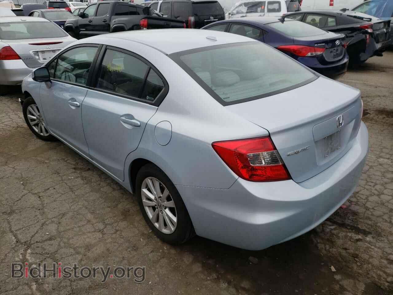 2012 HONDA CIVIC - VIN: 2HGFB2F90CH573732 - Фото 3