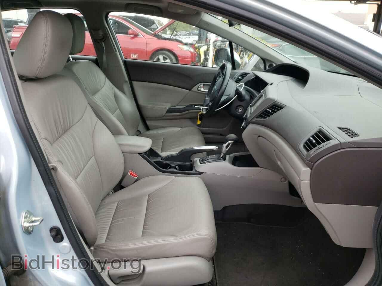 2012 HONDA CIVIC - VIN: 2HGFB2F90CH573732 - Фото 5