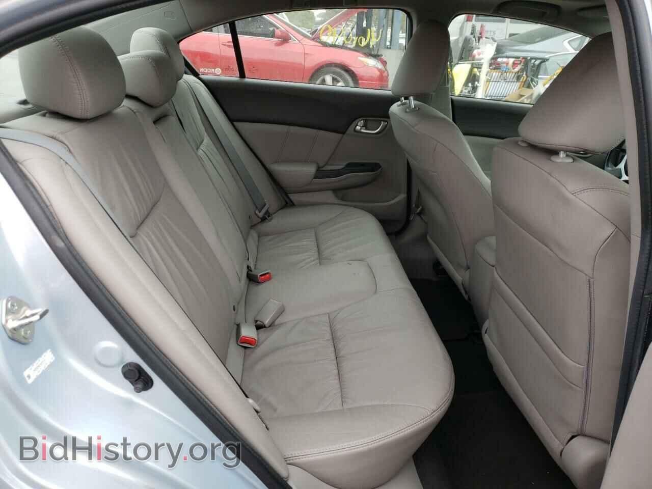 2012 HONDA CIVIC - VIN: 2HGFB2F90CH573732 - Фото 6