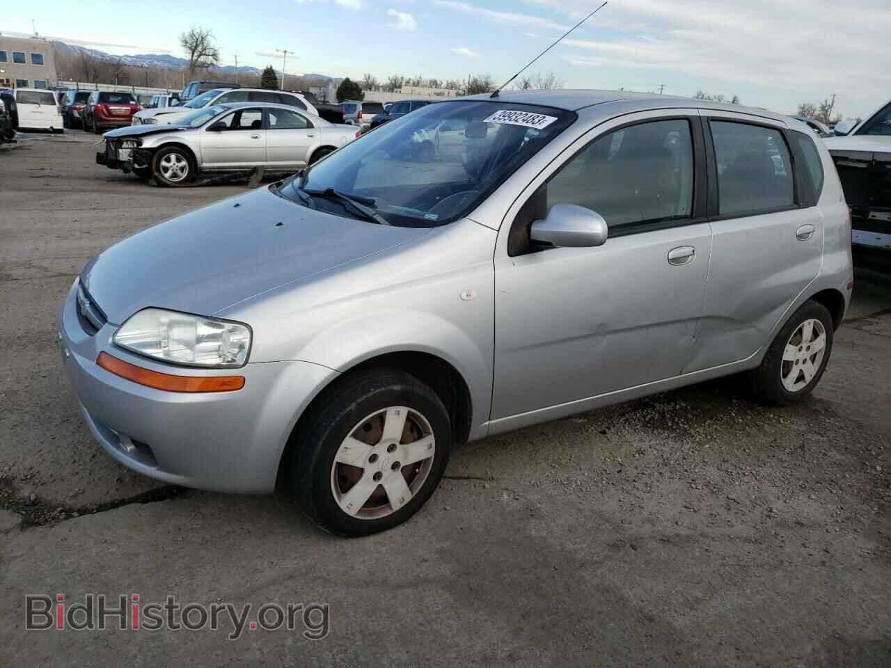 Фотография KL1TD66656B577207 - CHEVROLET AVEO 2006