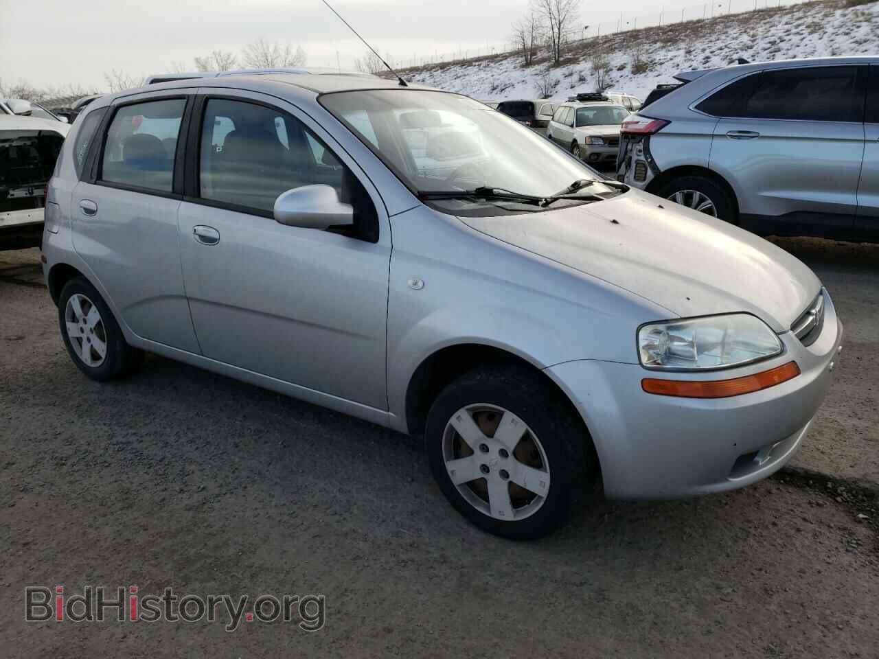 2006 CHEVROLET AVEO - VIN: KL1TD66656B577207 - Фото 4
