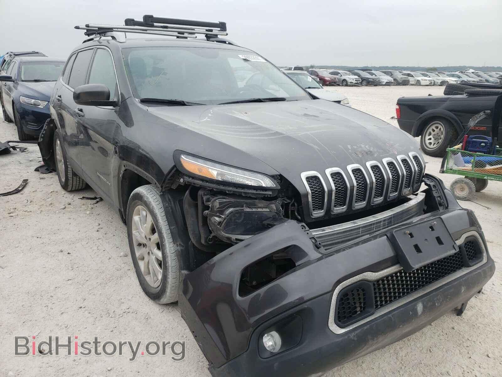 Фотография 1C4PJMDS4GW154636 - JEEP CHEROKEE 2016