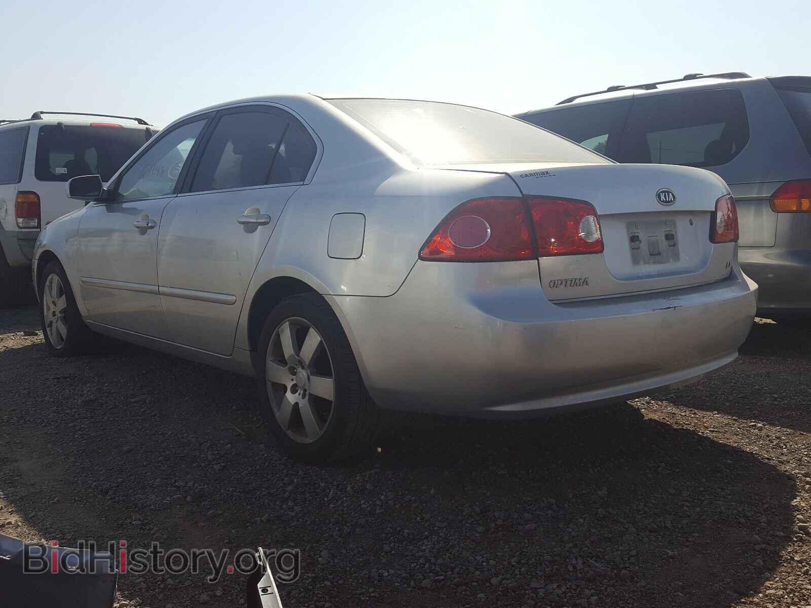 2007 KIA OPTIMA - VIN: KNAGE123975112352 - Фото 3