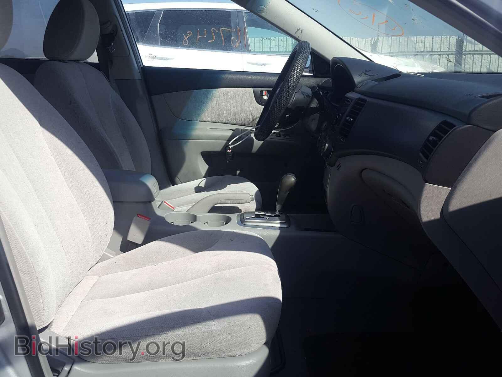2007 KIA OPTIMA - VIN: KNAGE123975112352 - Фото 5