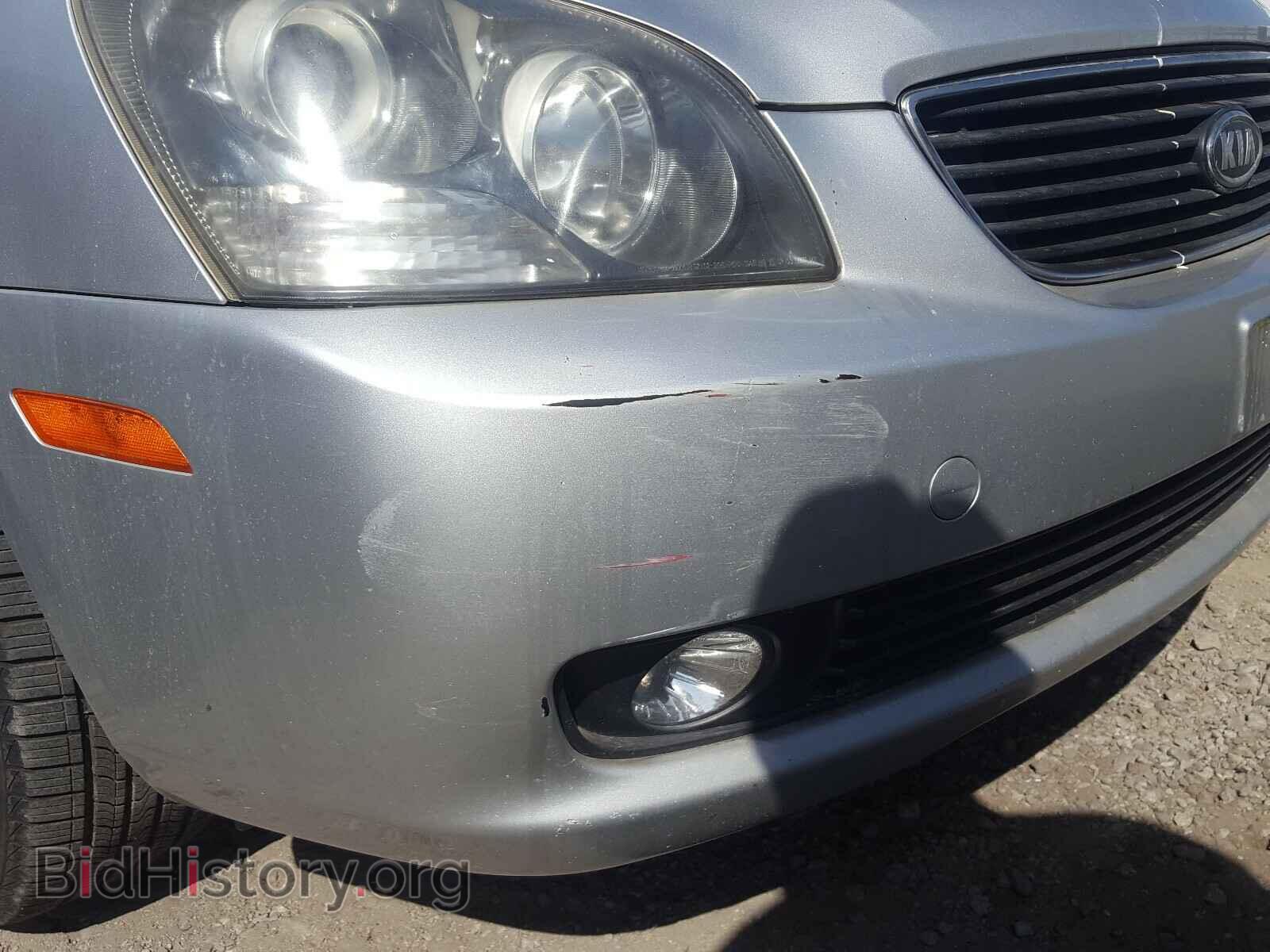 2007 KIA OPTIMA - VIN: KNAGE123975112352 - Фото 9
