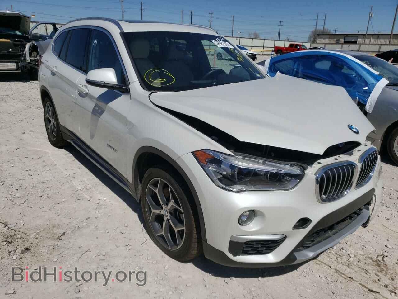 Photo WBXHU7C34HP925425 - BMW X1 2017
