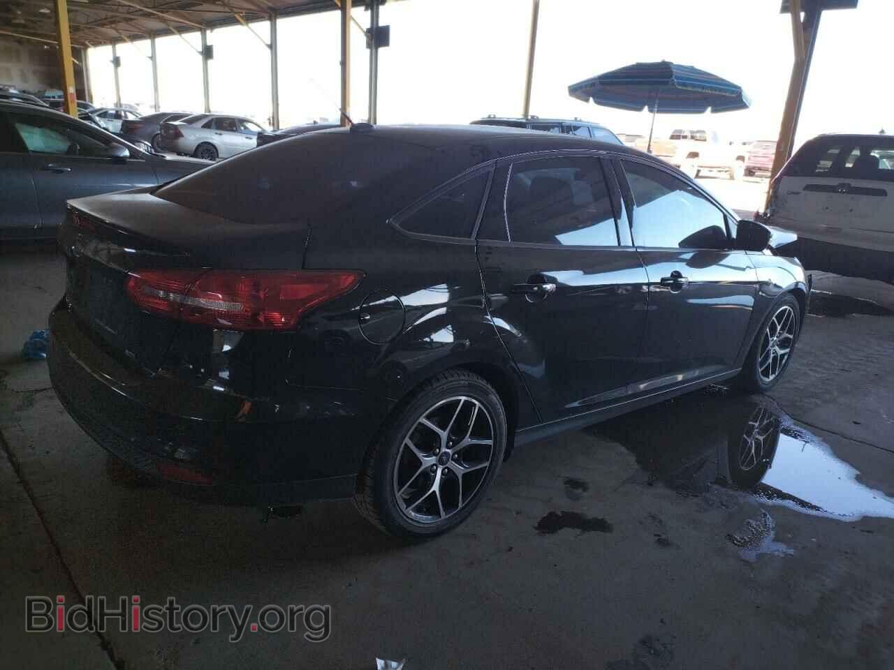 2018 FORD FOCUS - VIN: 1FADP3H22JL304151 - Фото 3