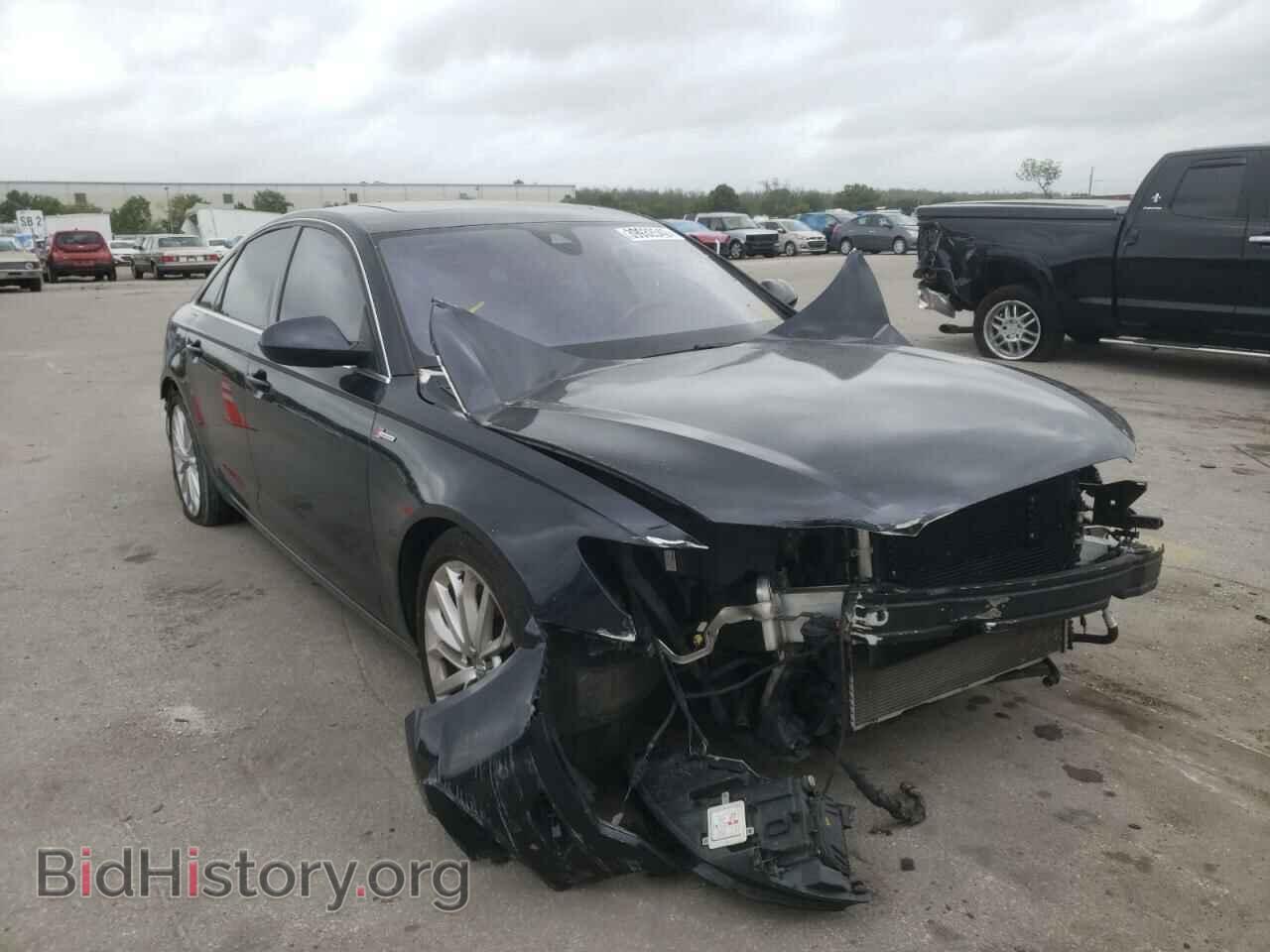 Photo WAUBGAFC9CN017671 - AUDI A6 2012