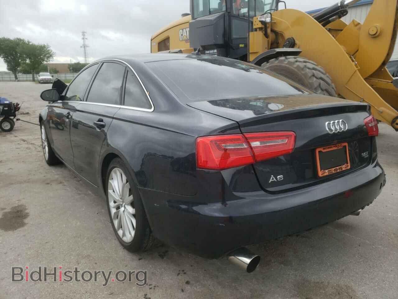 2012 AUDI A6 - VIN: WAUBGAFC9CN017671 - Фото 3