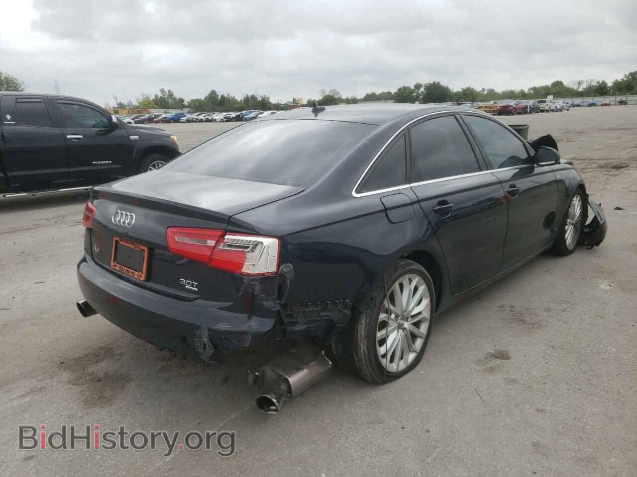 2012 AUDI A6 - VIN: WAUBGAFC9CN017671 - Фото 4