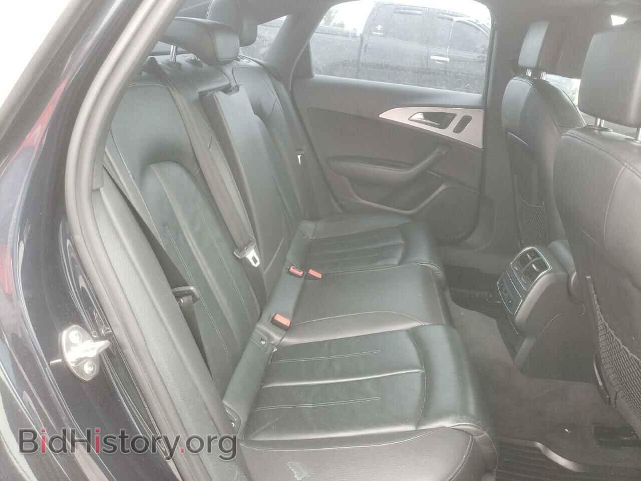 2012 AUDI A6 - VIN: WAUBGAFC9CN017671 - Фото 6