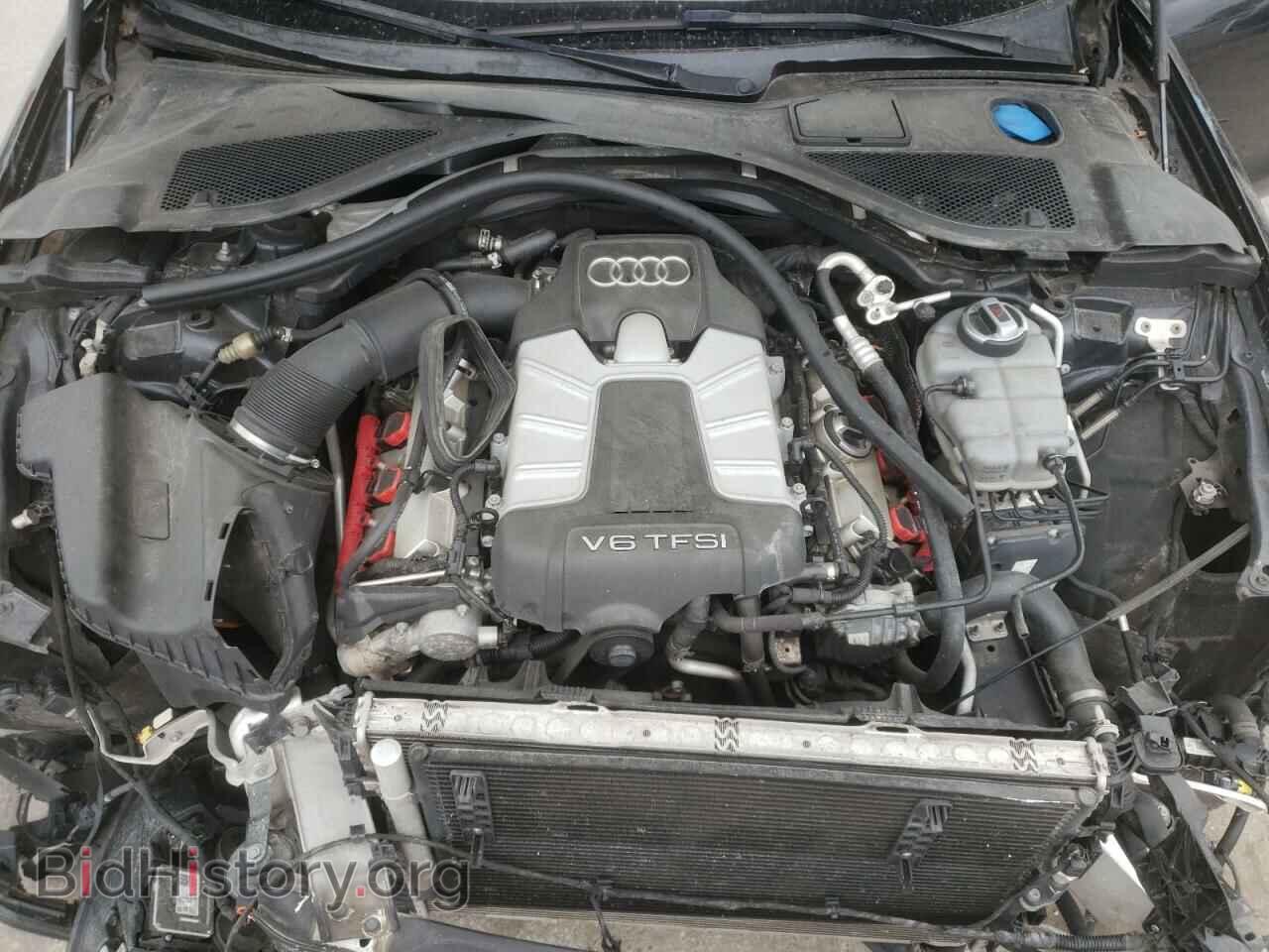 2012 AUDI A6 - VIN: WAUBGAFC9CN017671 - Фото 7