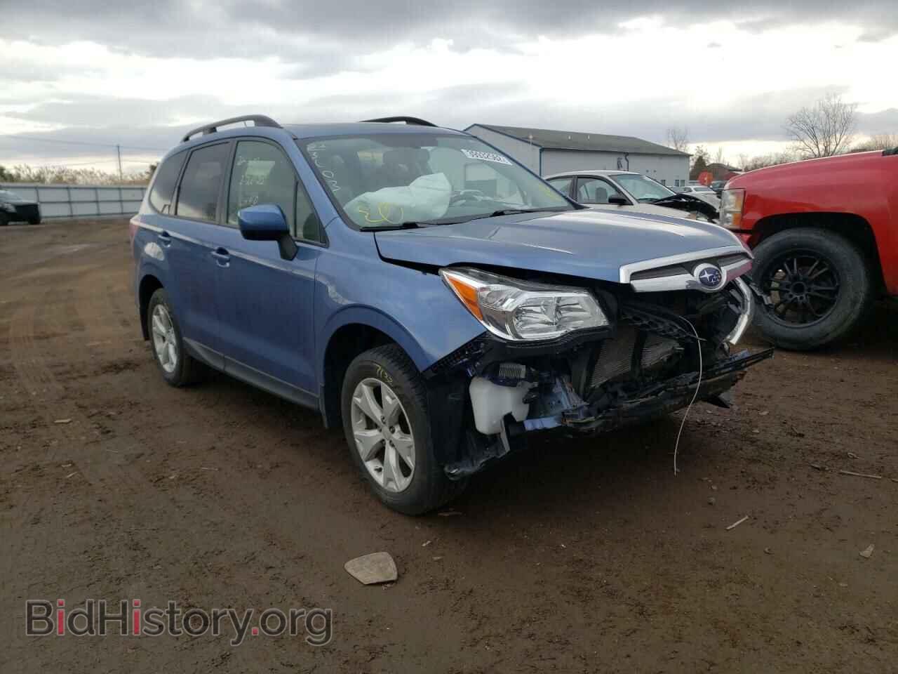 Фотография JF2SJADC3FH839815 - SUBARU FORESTER 2015