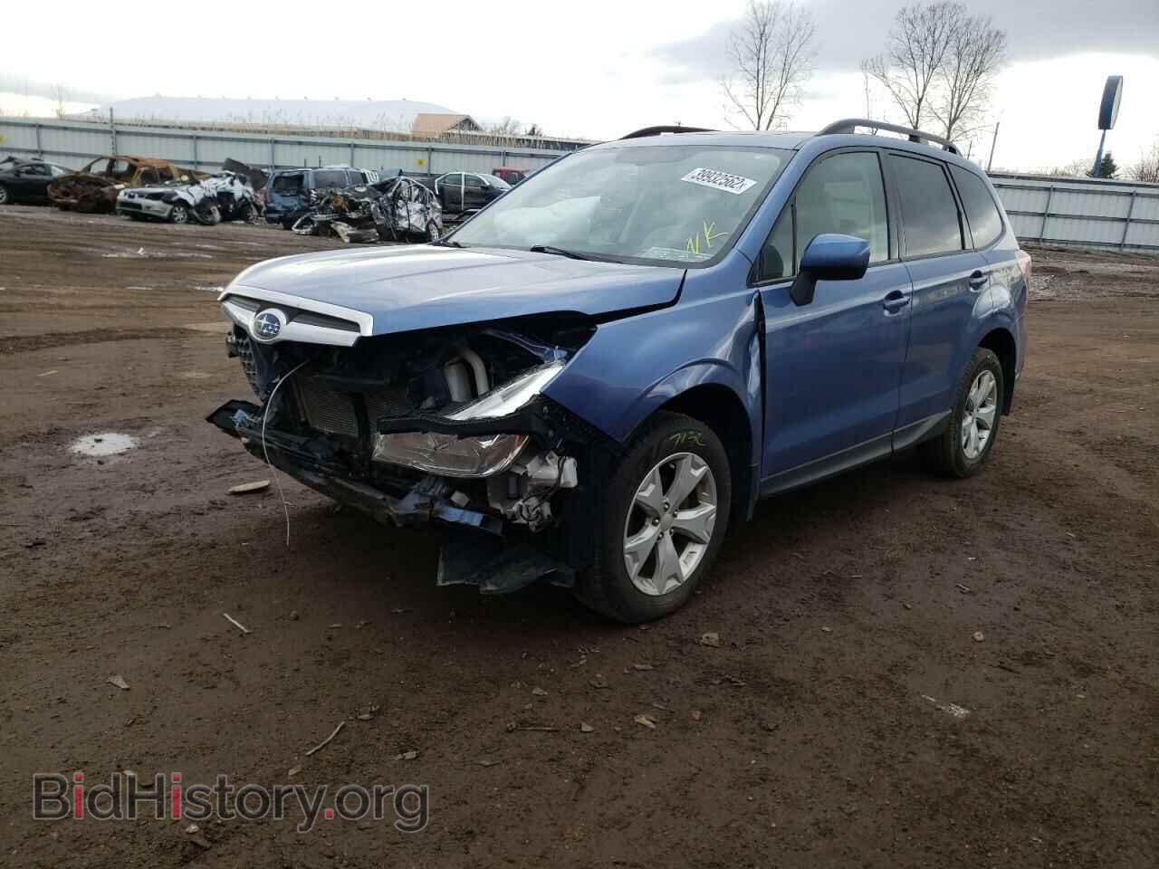 2015 SUBARU FORESTER - VIN: JF2SJADC3FH839815 - Фото 2