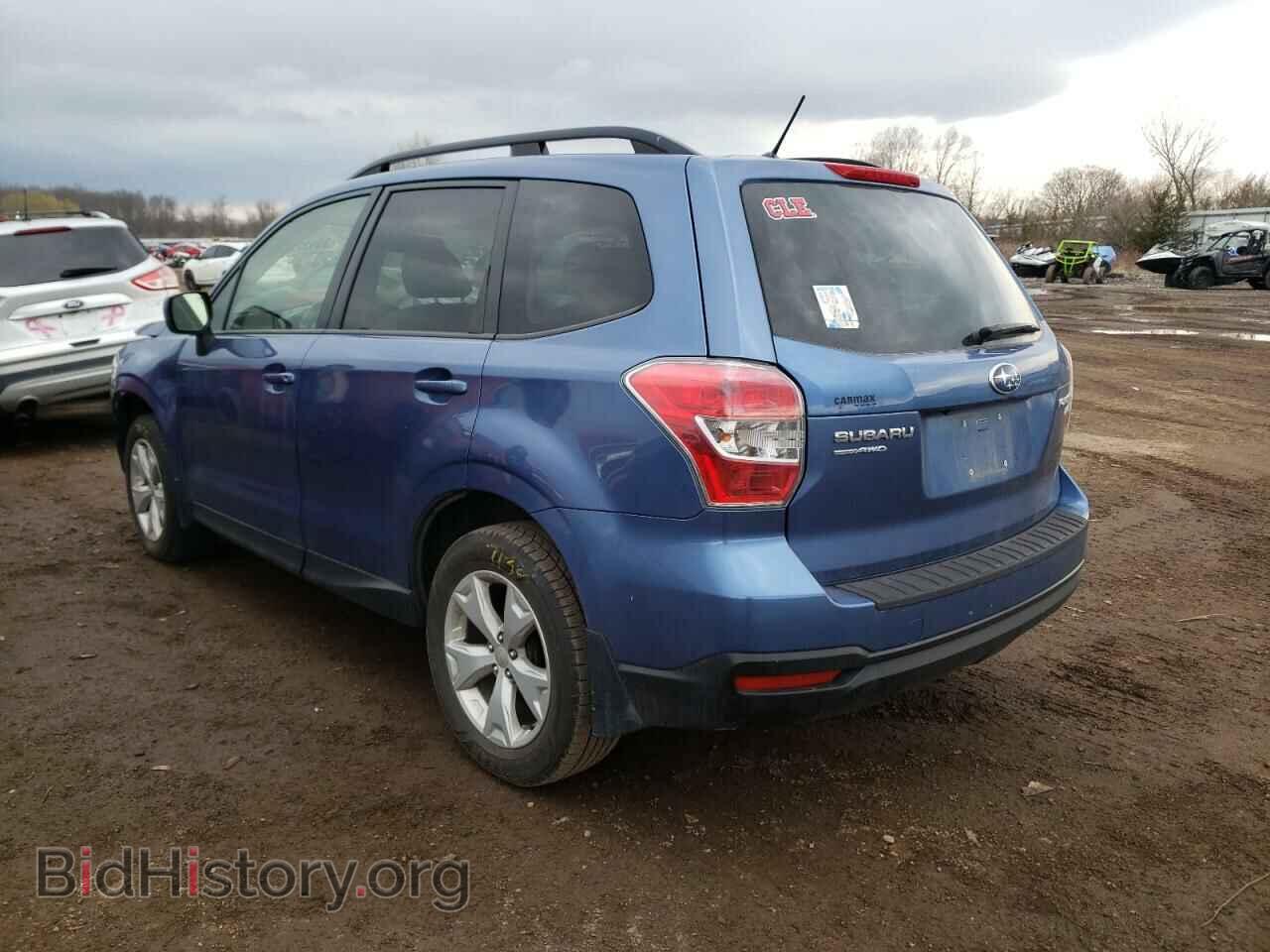 2015 SUBARU FORESTER - VIN: JF2SJADC3FH839815 - Фото 3