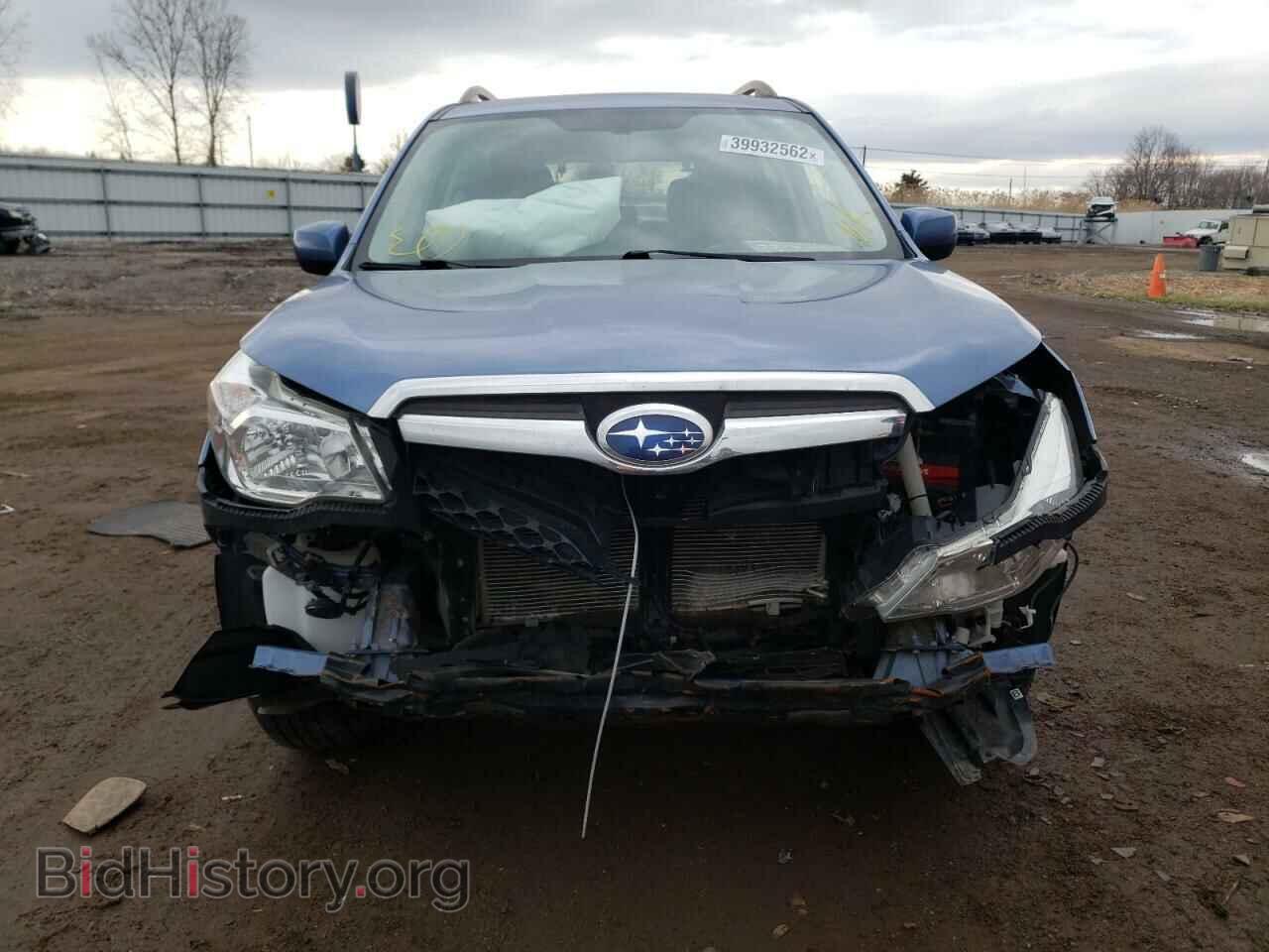2015 SUBARU FORESTER - VIN: JF2SJADC3FH839815 - Фото 9