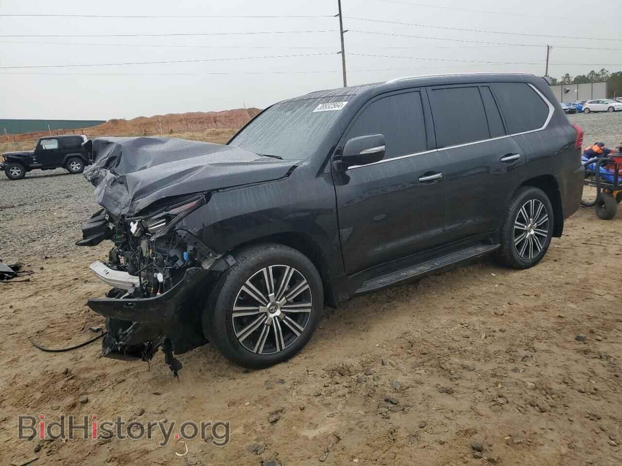 Photo JTJDY7AX6M4340909 - LEXUS LX570 2021
