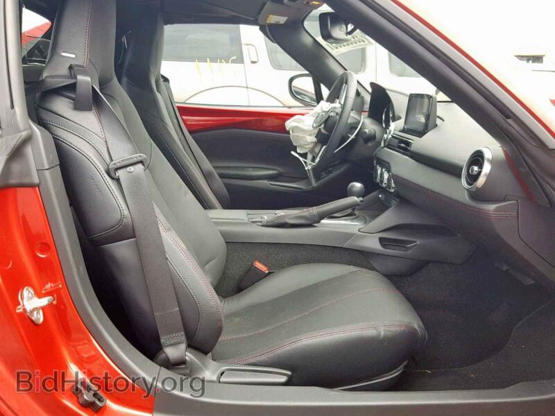 2019 Mazda MX5 (VIN JM1NDAM77K0303979) — фото 5 из 10