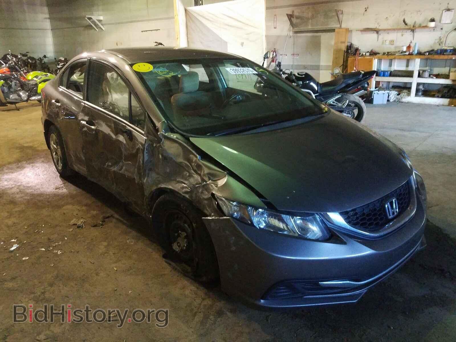 Фотография 19XFB2F58EE027304 - HONDA CIVIC 2014