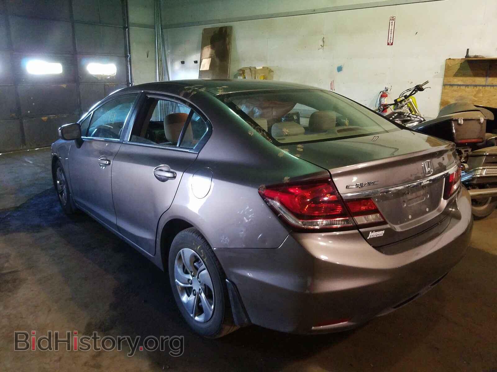 2014 HONDA CIVIC - VIN: 19XFB2F58EE027304 - Фото 3
