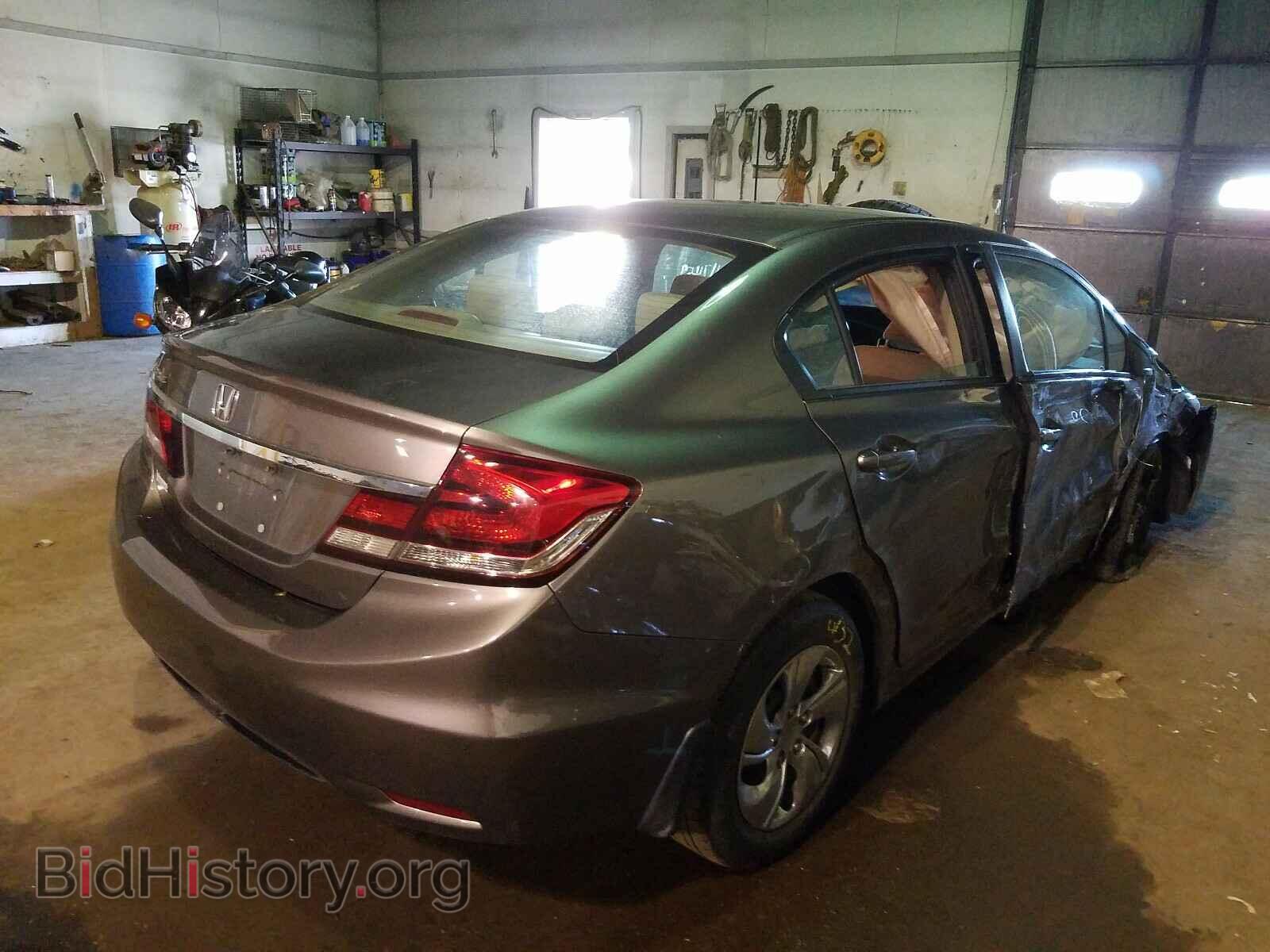 2014 HONDA CIVIC - VIN: 19XFB2F58EE027304 - Фото 4