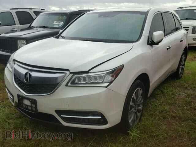 2014 ACURA MDX - VIN: 5FRYD3H43EB016409 - Фото 2