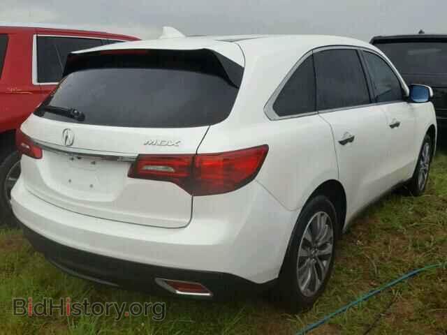 2014 ACURA MDX - VIN: 5FRYD3H43EB016409 - Фото 4
