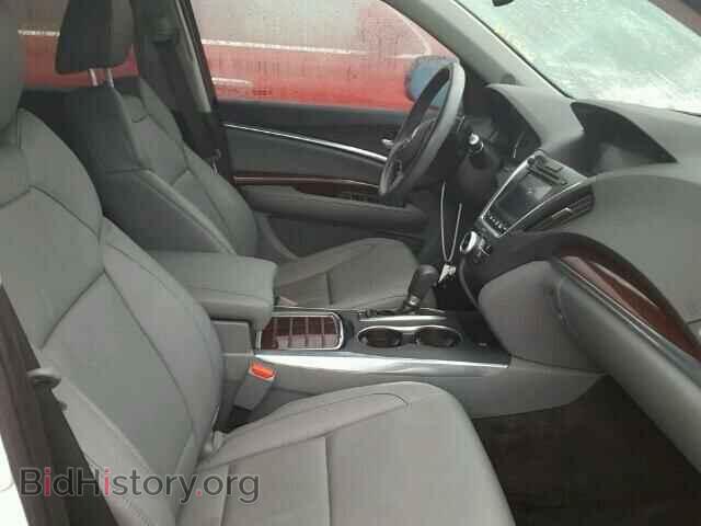 2014 ACURA MDX - VIN: 5FRYD3H43EB016409 - Фото 5