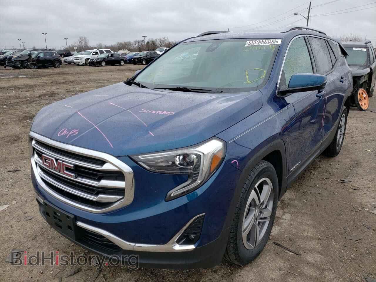 2020 GMC TERRAIN - VIN: 3GKALPEV9LL239664 - Фото 2