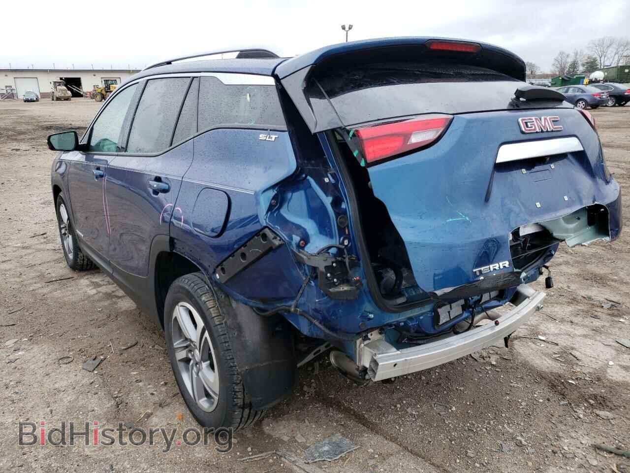 2020 GMC TERRAIN - VIN: 3GKALPEV9LL239664 - Фото 3