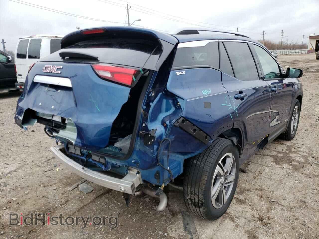 2020 GMC TERRAIN - VIN: 3GKALPEV9LL239664 - Фото 4
