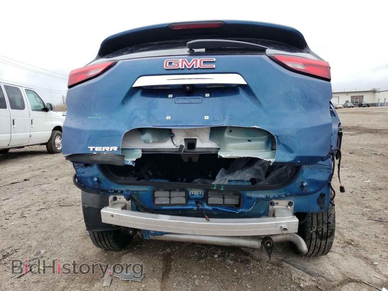 2020 GMC TERRAIN - VIN: 3GKALPEV9LL239664 - Фото 9