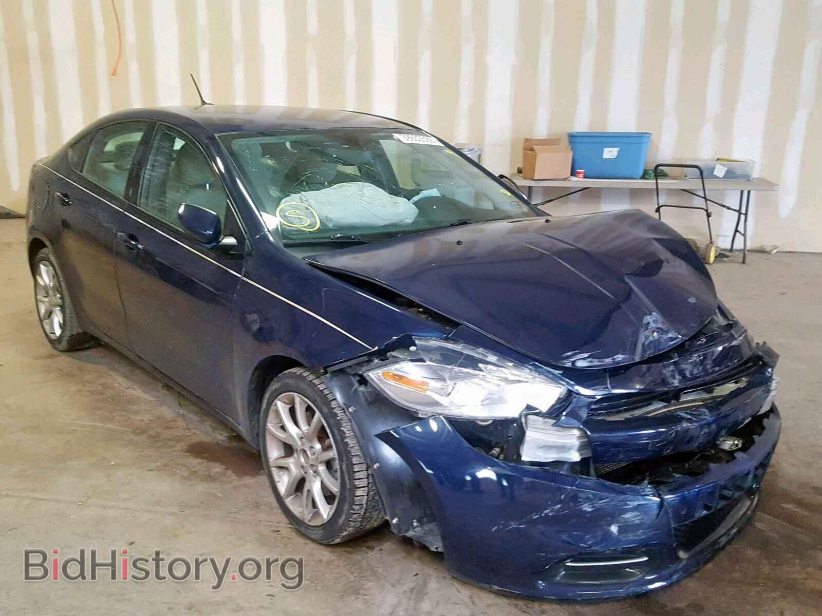 Фотография 1C3CDFBA4DD320354 - DODGE DART 2013