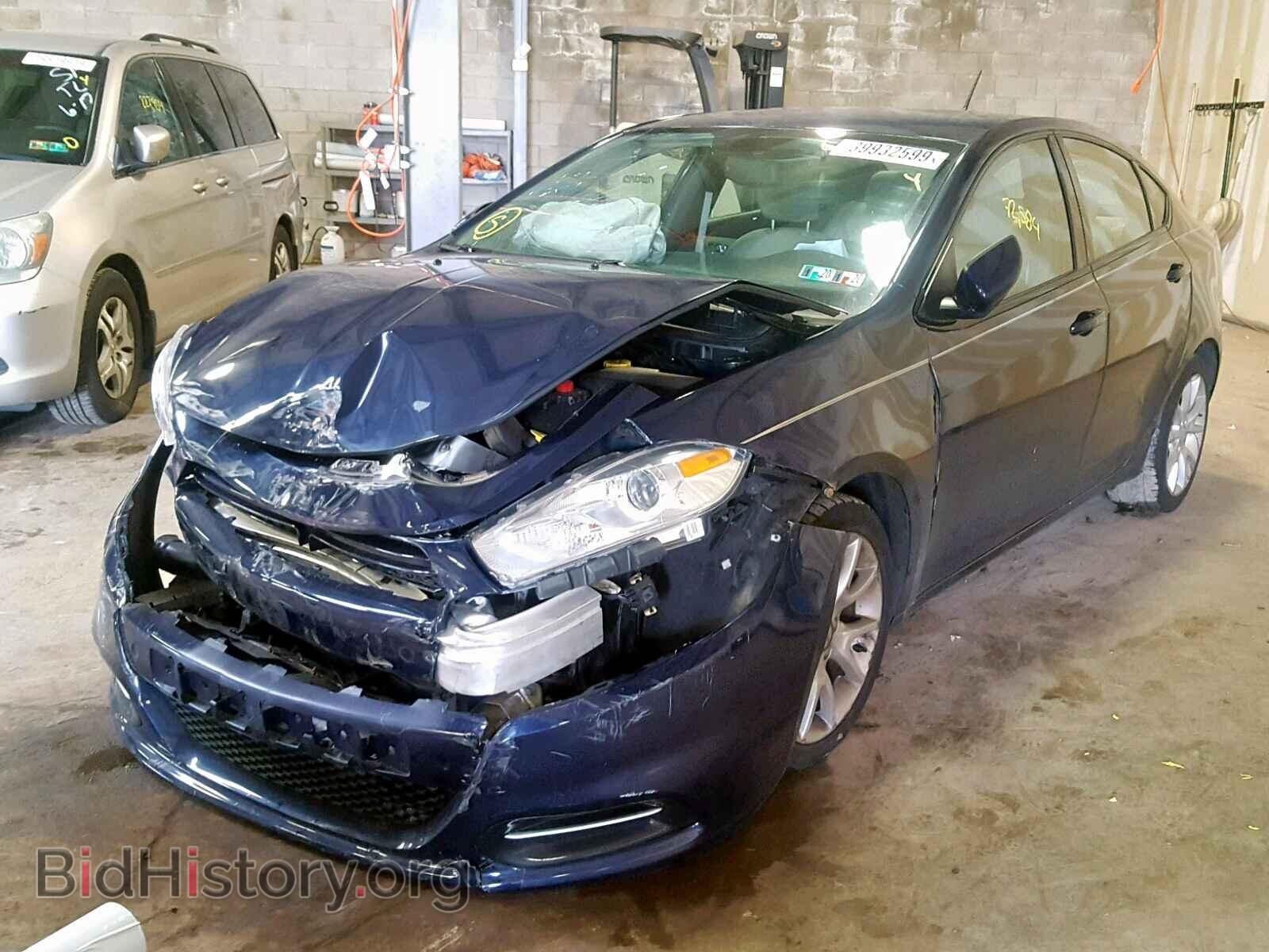 2013 DODGE DART - VIN: 1C3CDFBA4DD320354 - Photo 2