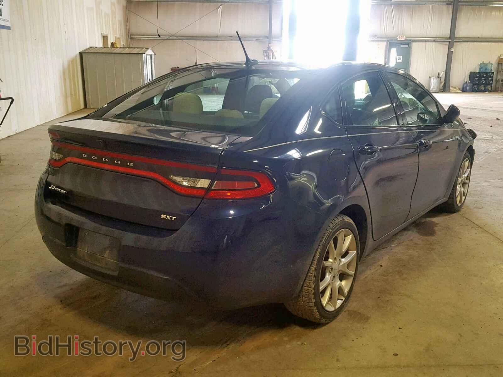 2013 DODGE DART - VIN: 1C3CDFBA4DD320354 - Photo 4